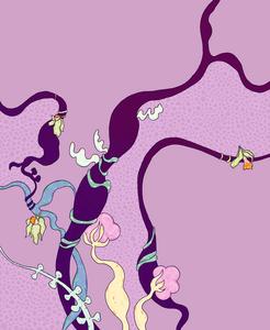Artistic unfolded proteins