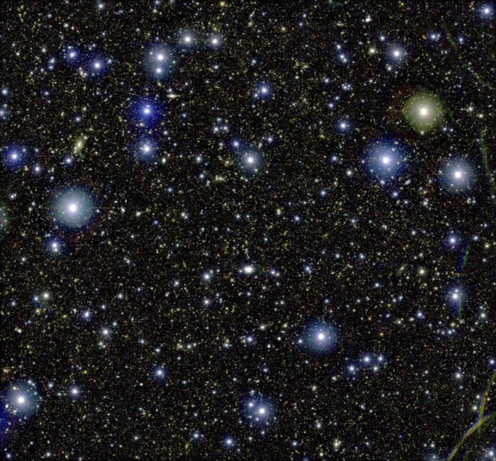 DEVILS region of sky.