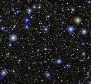 DEVILS region of sky.