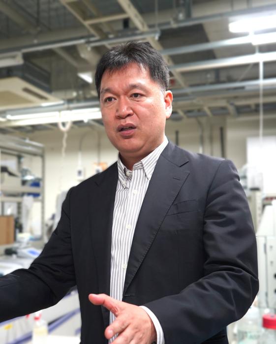 Professor OGINO Chiaki