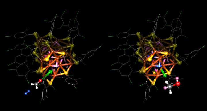 Atomic Structure of the Copper Catalyst