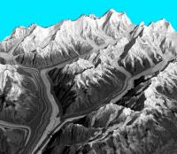 3-D Glacier