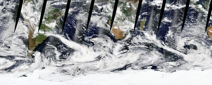 Storms in the Southern Ocean