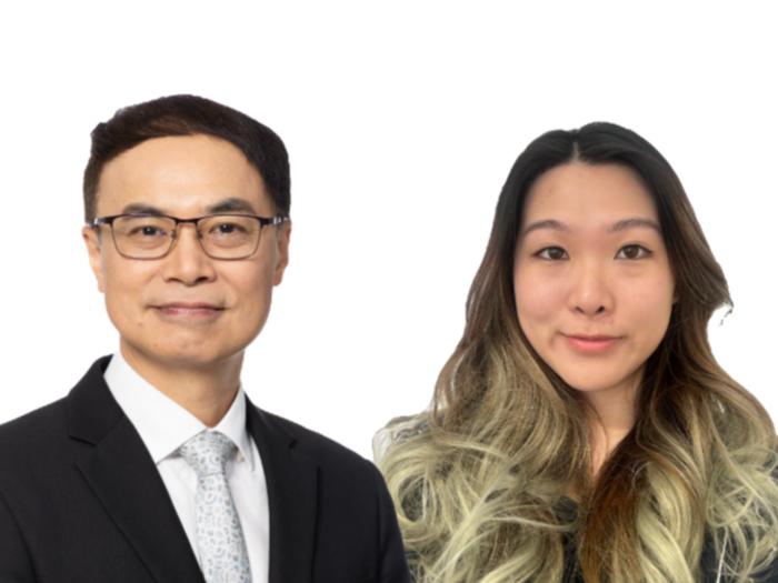 Professor Ian Wong and Dr Adrienne Chan