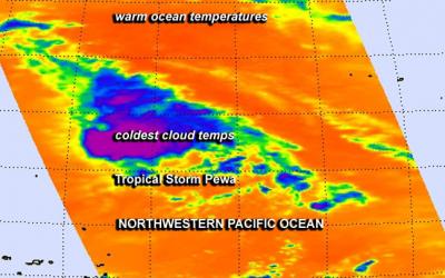 AIRS Image of Pewa