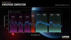 Spectra of K2-18 b, obtained with Webb’s NIRISS