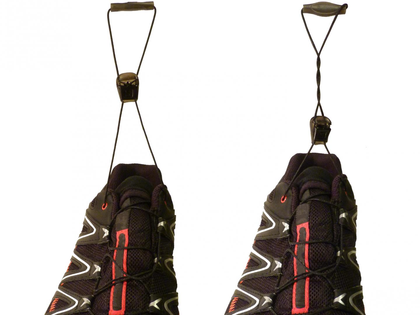 Quick-Lacing System Illustrating the Mechanism of Chromatin Loop Extrusion