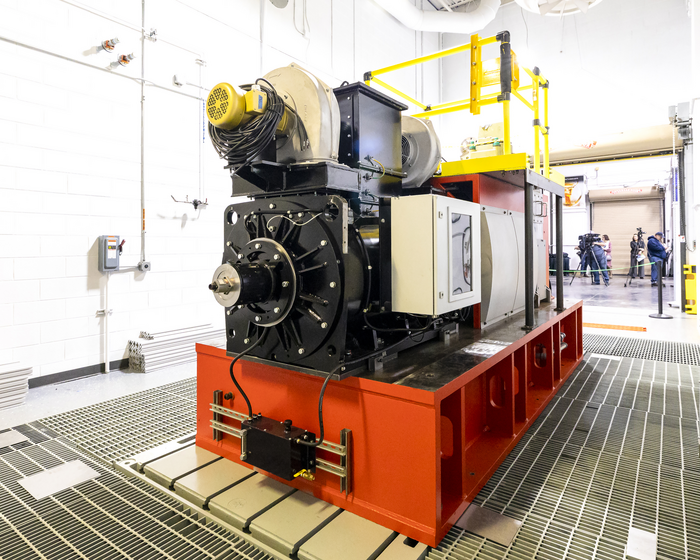 Hydrogen Train Engine