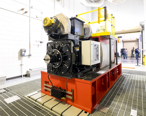 Hydrogen Train Engine