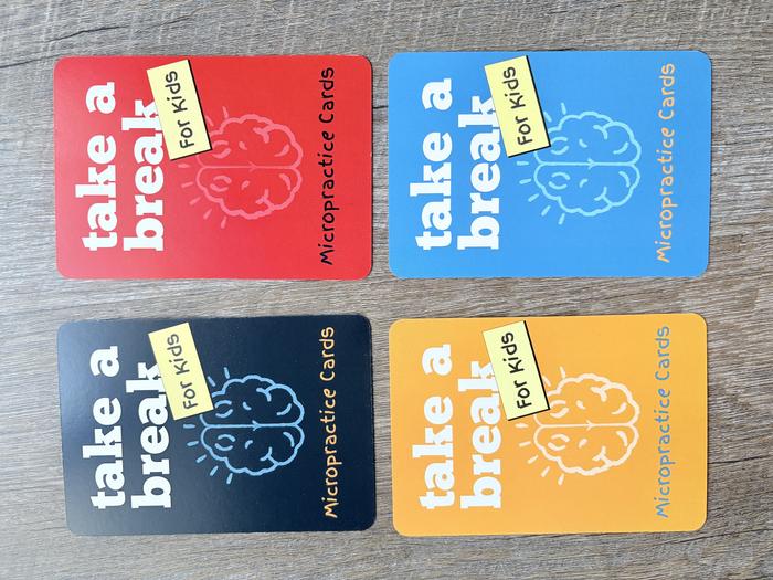 Take a Break cards