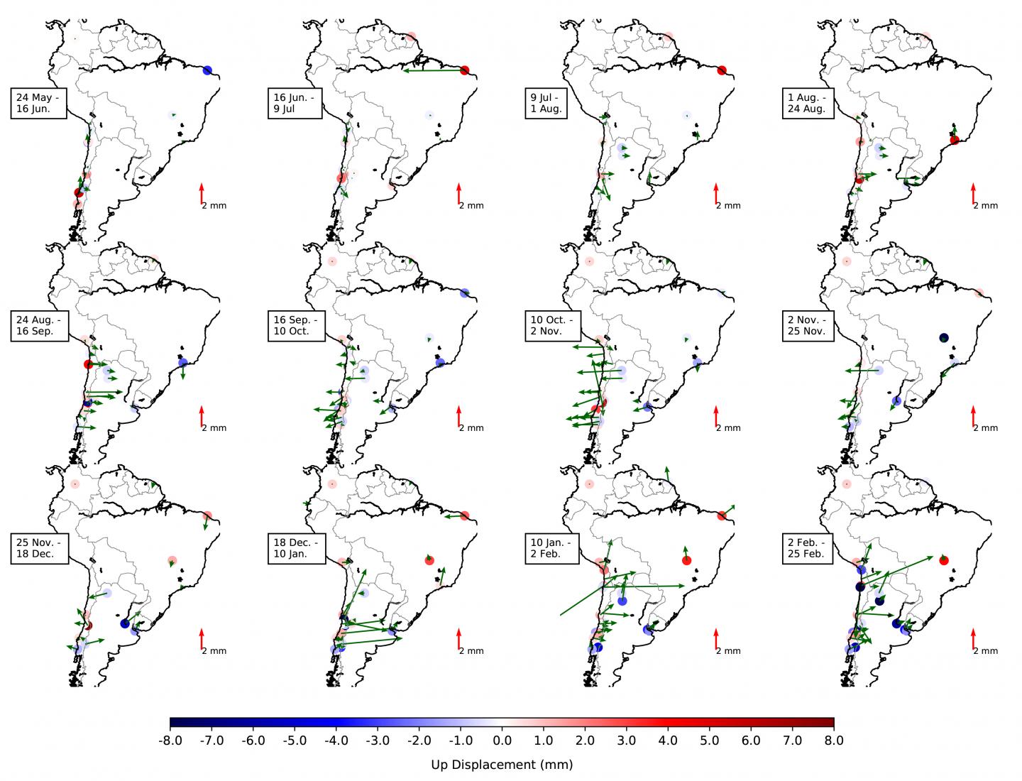 Ground Motion Changes