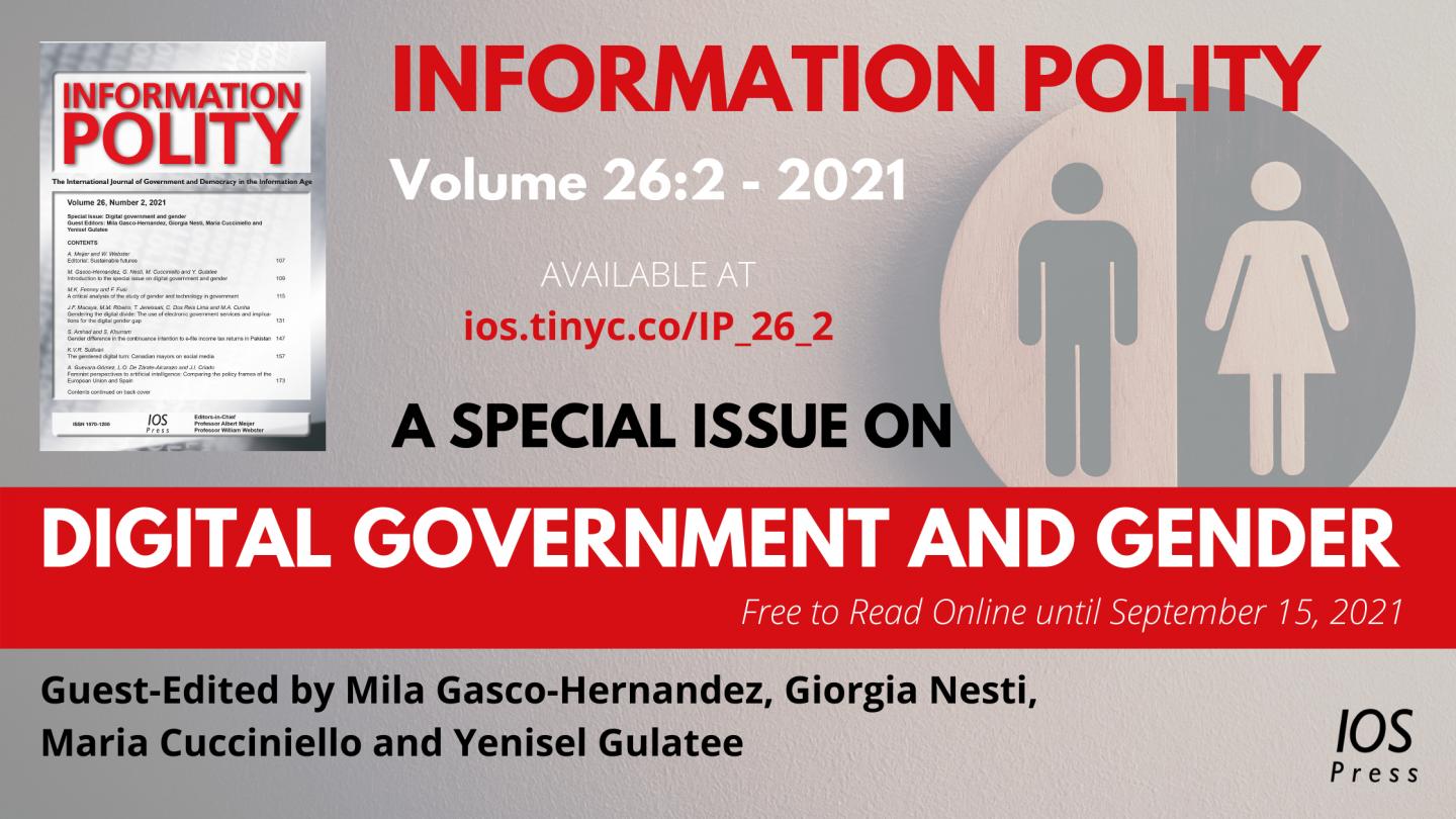 Digital Government and Gender