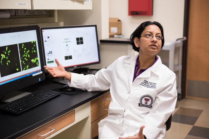 Anjali Joshi, Ph.D., Texas Tech University Health Sciences Center El Paso 
