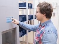 Young Scientists Developed the Interface