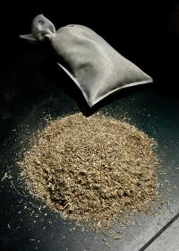 Switchgrass in the Bag
