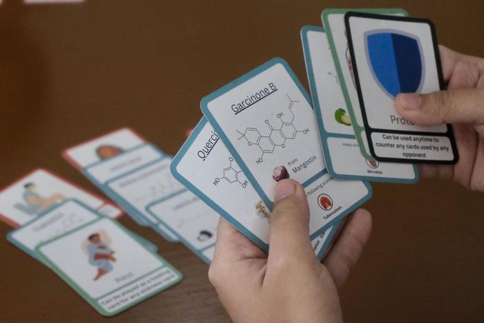 Ateneo card game 'Herbularyo' highlights the science behind Filipino folk medicine