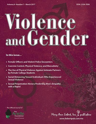 <I>Violence and Gender</I>