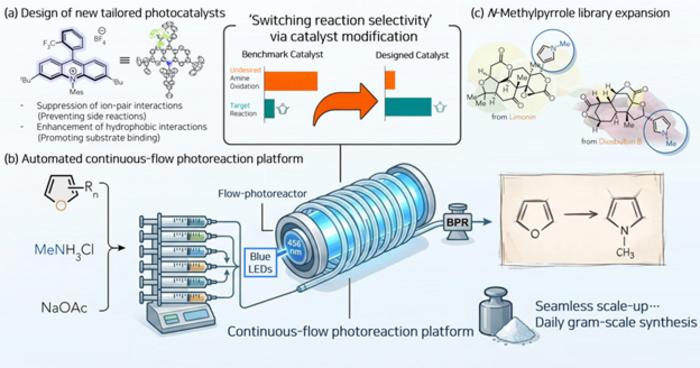 KAIST Develops “24/7 Unmanned Synthesis Platform” Using Robots and Light to Produce Drug Candidates