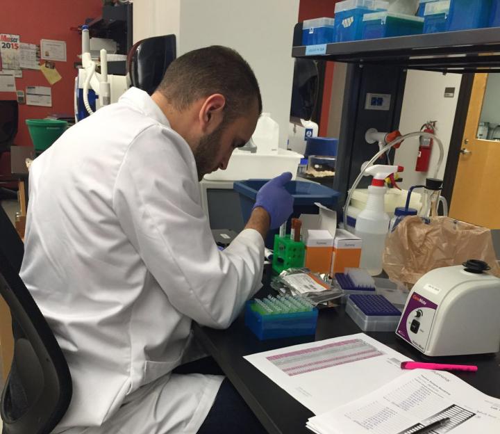 Gabriel Fries, Ph.D., University of Texas Health Science Center at Houston