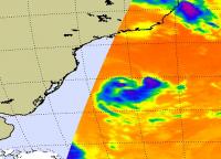 Infrared Look at 90Q's Cold Clouds