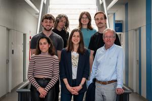 IRB Barcelona research team at the Institute