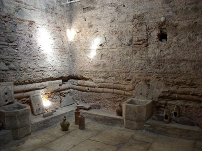 Remains of Shifte Hammam, Skopje, North Macedonia