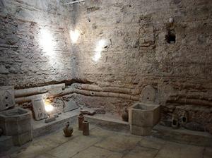 Remains of Shifte Hammam, Skopje, North Macedonia