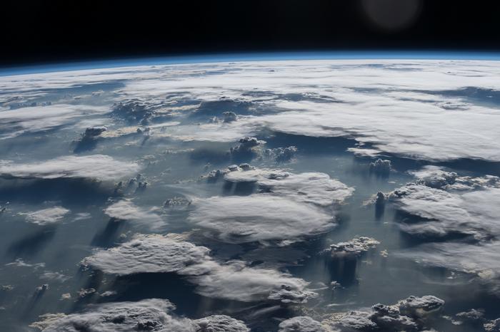Anvil clouds