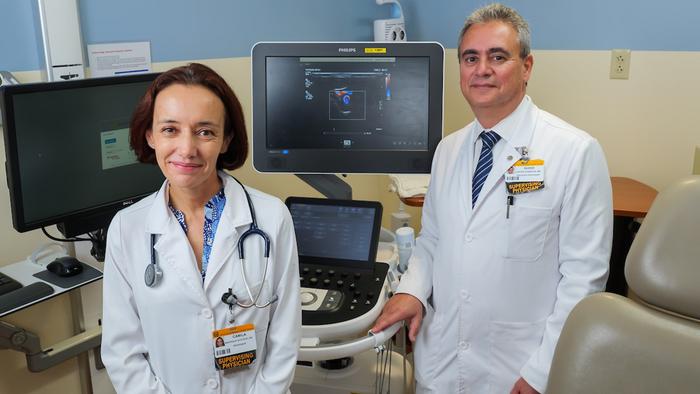 Coauthors Camila Manrique-Acevedo and Guido Lastra