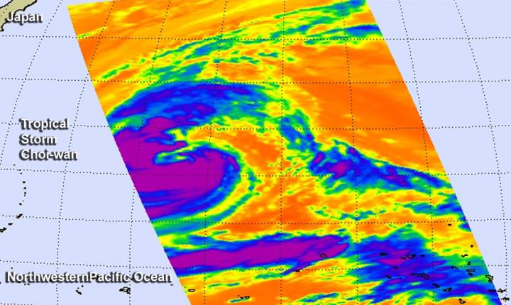 AIRS Image of Choi-Wan