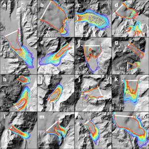 19 glaciers in Kenai Fjords National Park