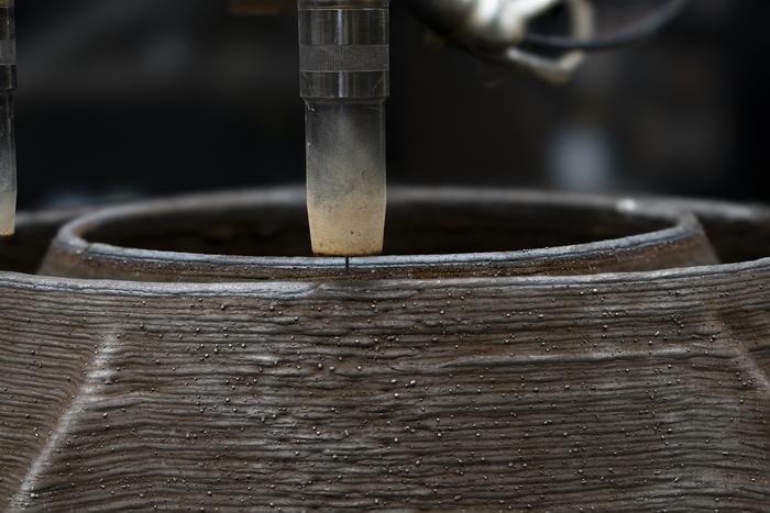 Printing of a 2,000-lb PM-HIP canister