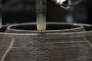 Printing of a 2,000-lb PM-HIP canister