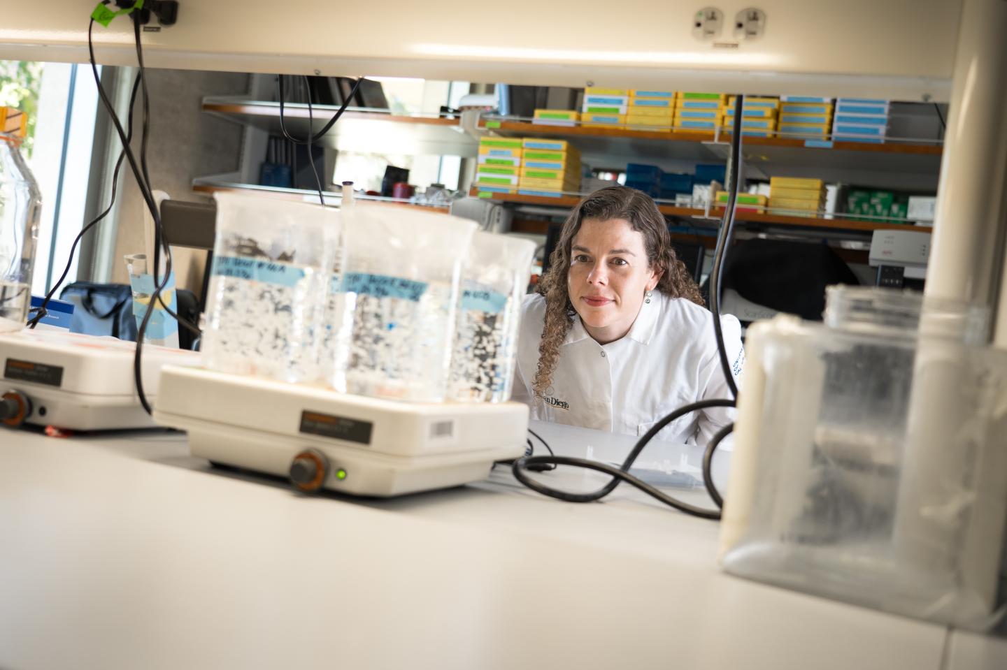 Karen Christman and Hydrogel Tissue