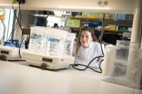 Karen Christman and Hydrogel Tissue