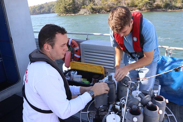 Tufts graduate students can now participate in immersive, experiential marine science by taking courses at Bigelow Laboratory for Ocean Sciences in Maine