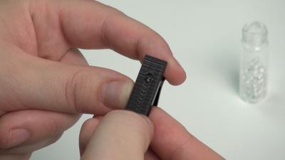 PNNL's 3-D Printed Cell Phone Microscope
