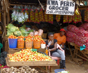 Good access to food markets