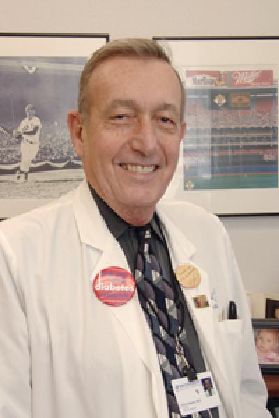 Dr. Philip Raskin, UT Southwestern Medical Center