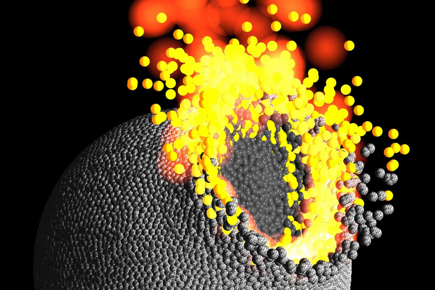 Impact Vaporization