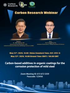 Carbon-based additives in organic coatings for the corrosion protection of mild steel