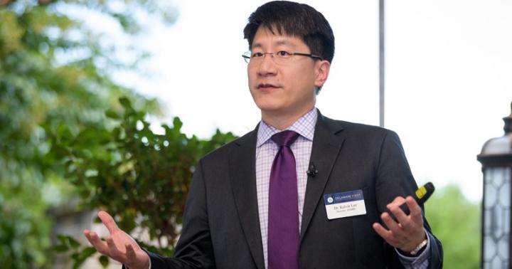 Kelvin Lee Honored