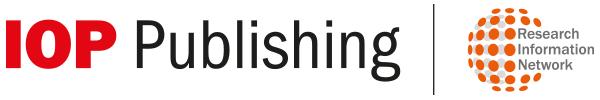 IOP Publishing and RIN Logos