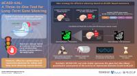dCAS9-KAL: A Three-In-One Tool for Long-Term Gene Silencing