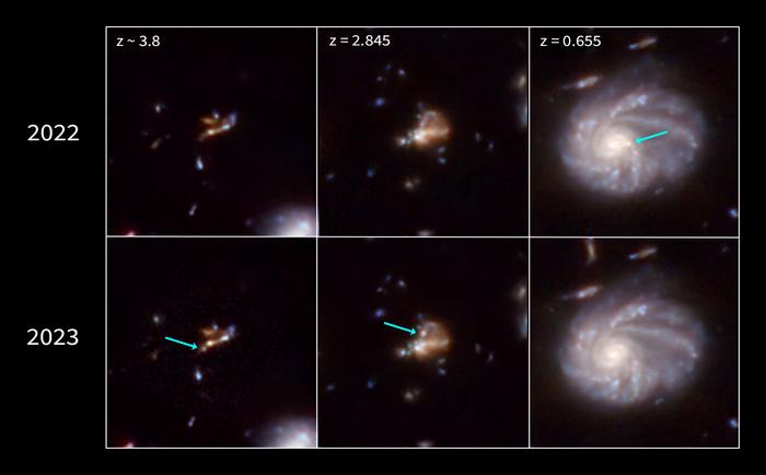 Jades Deep Field Transients (NIRCam)