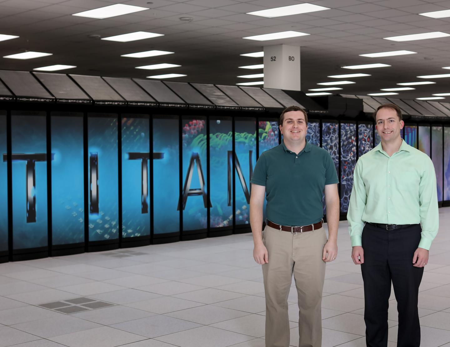 Steven Young and Travis Johnston, DOE/Oak Ridge National Laboratory