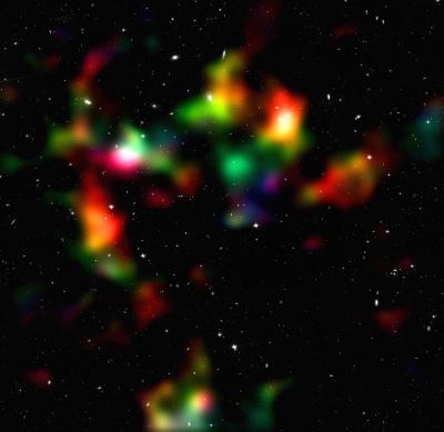 Mass Distribution in the COSMOS Field