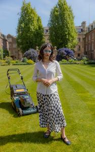 Francesca Gardner at St Catharine's College, Cambridge_portrait