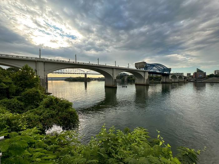 Tennessee River at Chattanooga