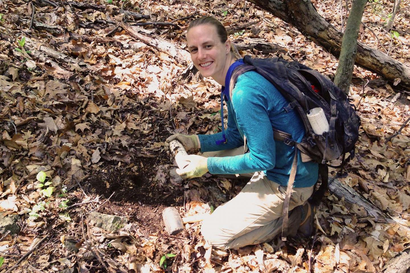 Soil sampling